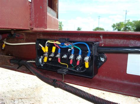 Wiring Lights to Junction Box on Trailer 